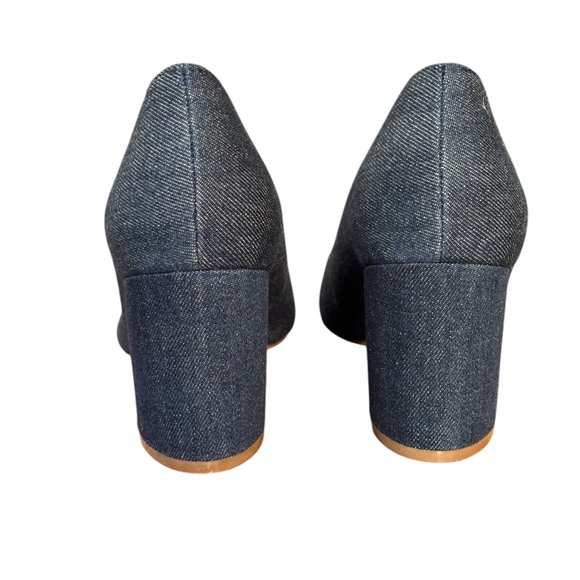 Womens Marc Fisher Heels.  Size: 8 1/2M Color: Blue - Picture 2 of 6